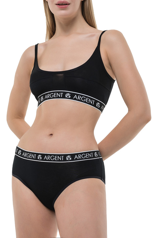 

Трусы женские Argent VLU9801399 черные 44, VLU9801399