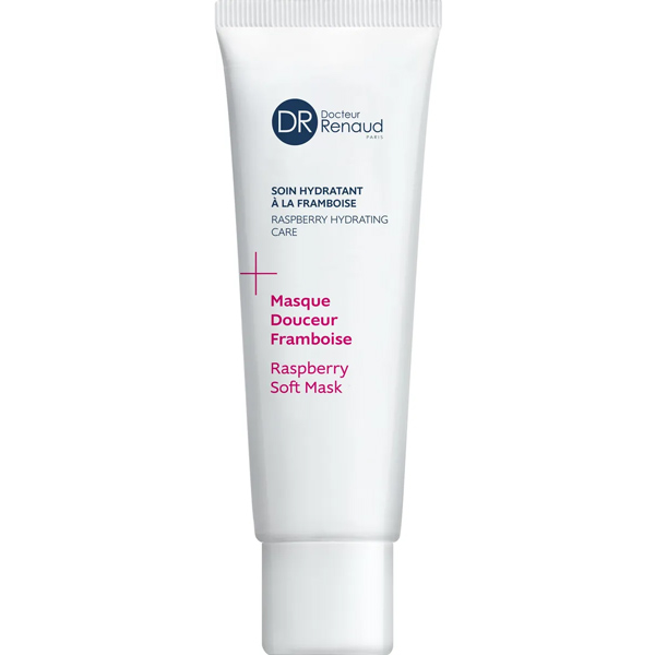 фото Маска dr renaud raspberry для комфорта кожи лица soft mask, 50 мл