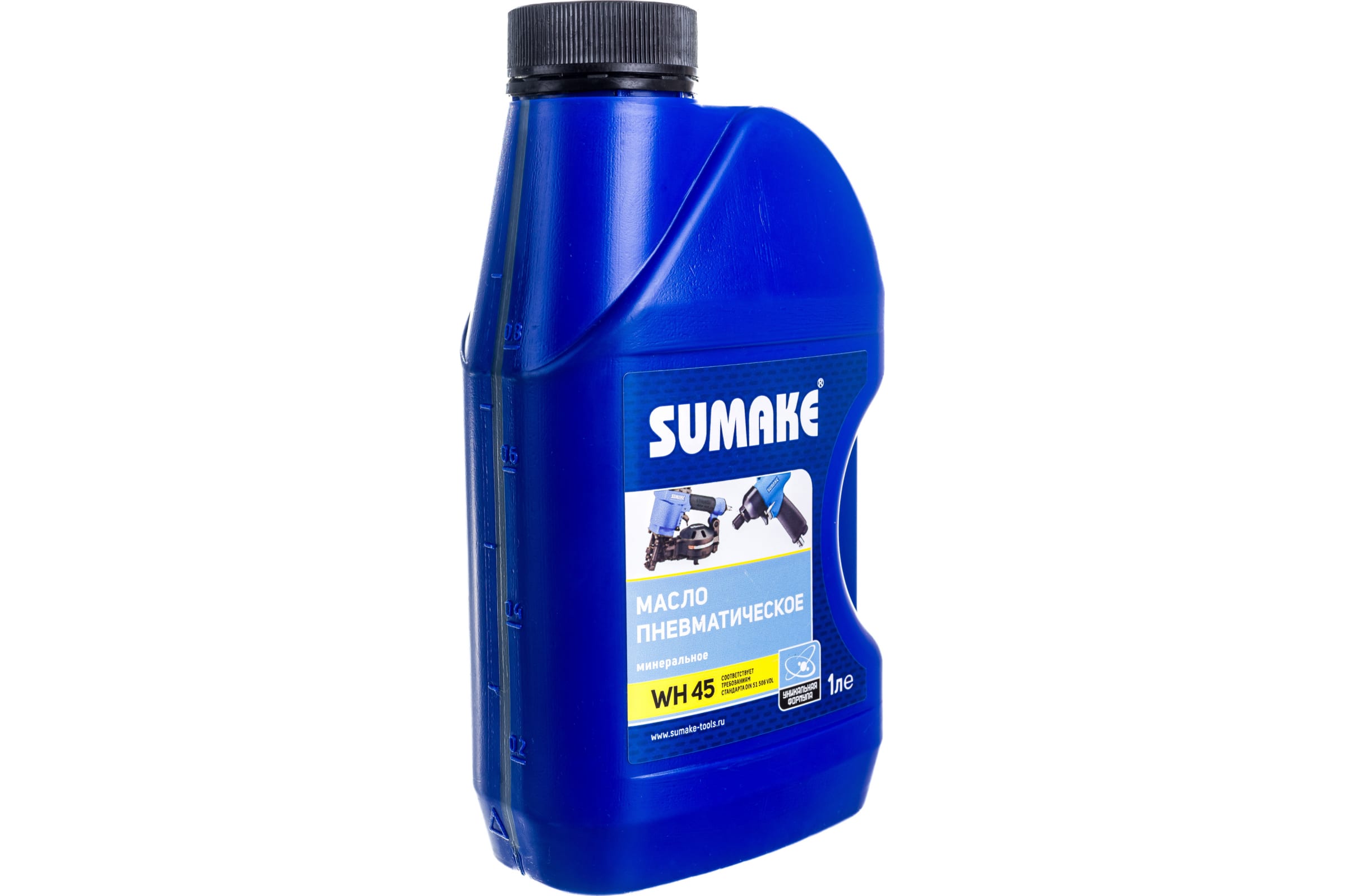 SUMAKE Масло для пневмоинструмента SUMAKE WH 45 1л масло для пневмоинструмента fubag