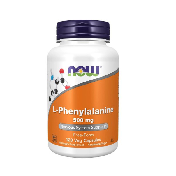 Now Foods L-Фенилаланин капс №120