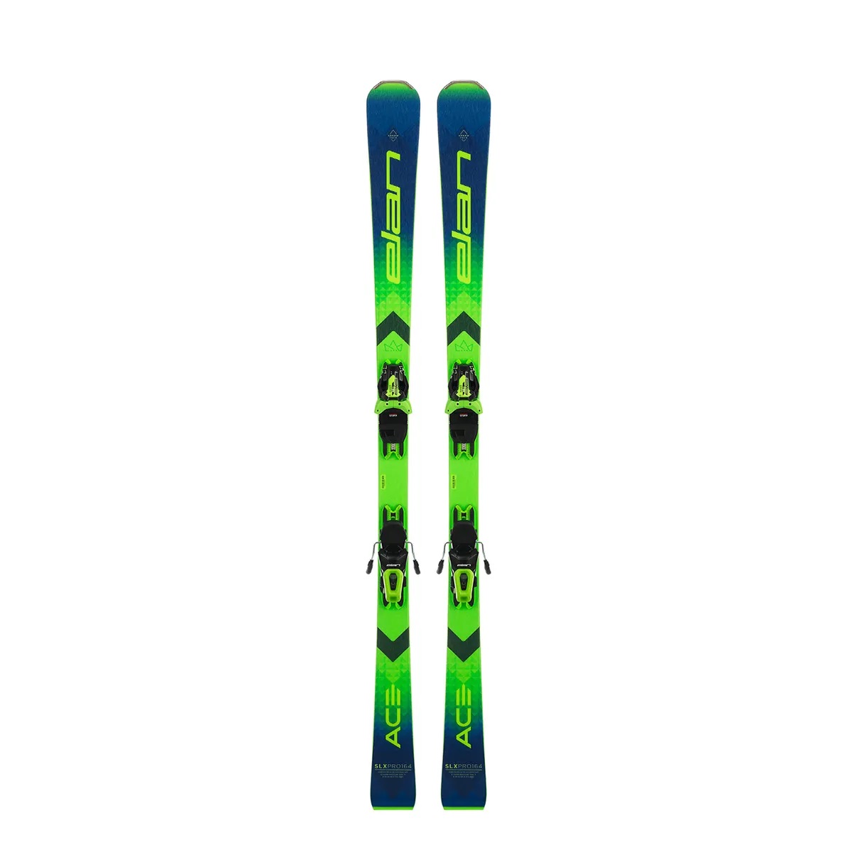 фото Горные лыжи elan slx pro ps + els 11 gw shift 2022 blue/green, 169 см