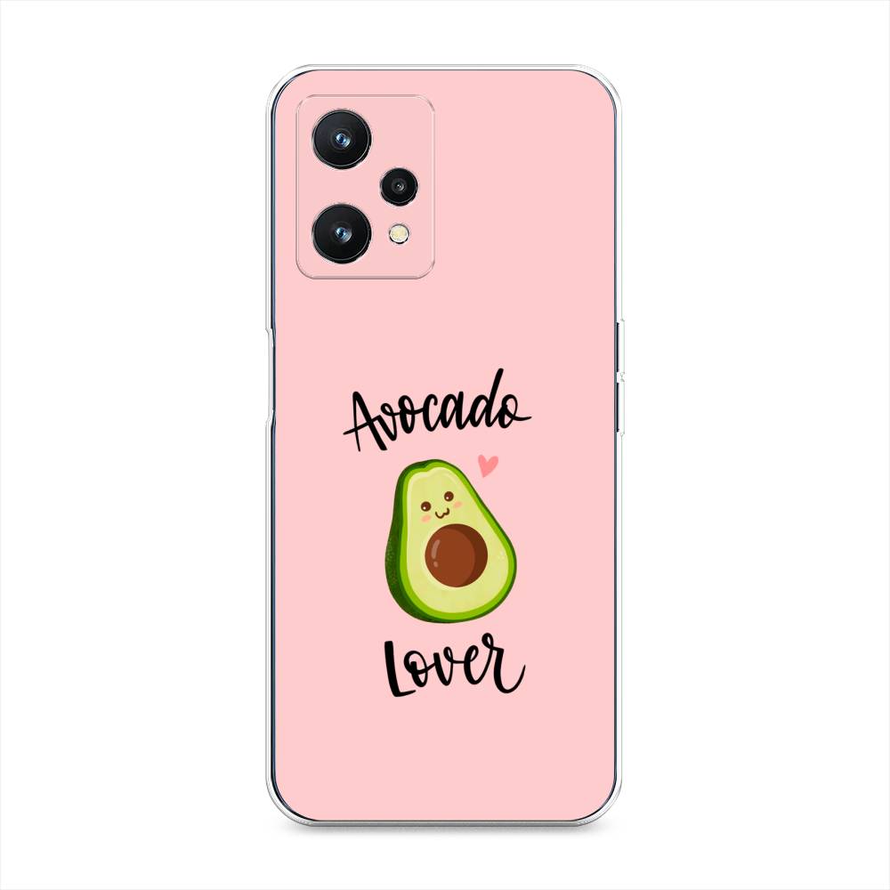 

Чехол на Realme 9 Pro "Avocado lover", Розовый;зеленый, 2511150-6