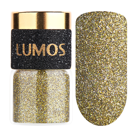 

Набор, IRISK, Глиттер Lumos №005, 2 шт., Золотистый