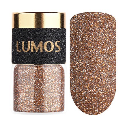 

Набор, IRISK, Глиттер Lumos №006, 2 шт., Коричневый