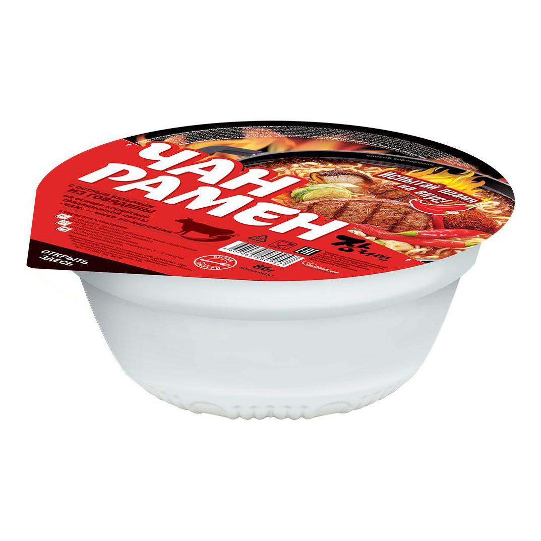 

Лапша Doshirak Чан Рамен со вкусом острой говядины, 86 г