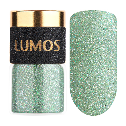 

Набор, IRISK, Глиттер Lumos №017, 2 шт., Зеленый