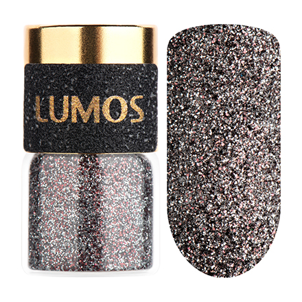 

Набор, IRISK, Глиттер Lumos №019, 2 шт., Коричневый