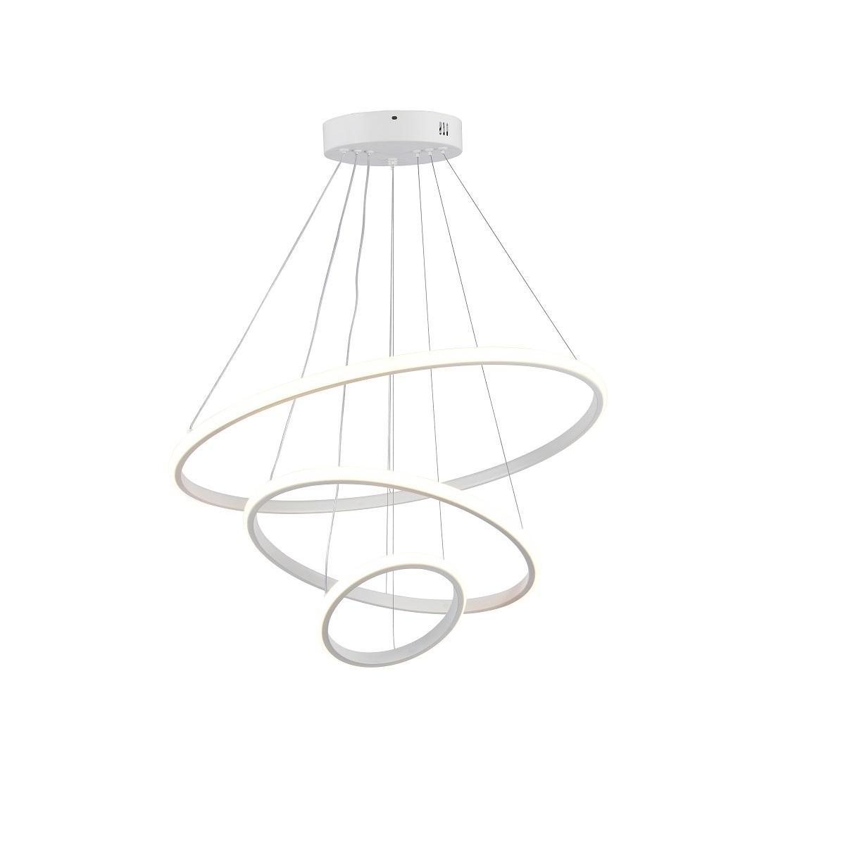 

Подвесная светодиодная люстра Toplight Charissa TL1630H-LEWH