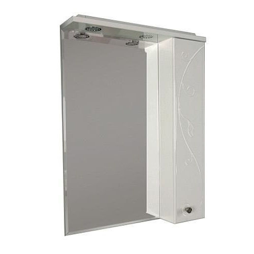 

Зеркало-шкаф AQUATON ЛИАНА 60 правое, белое (1A162702LL01R)