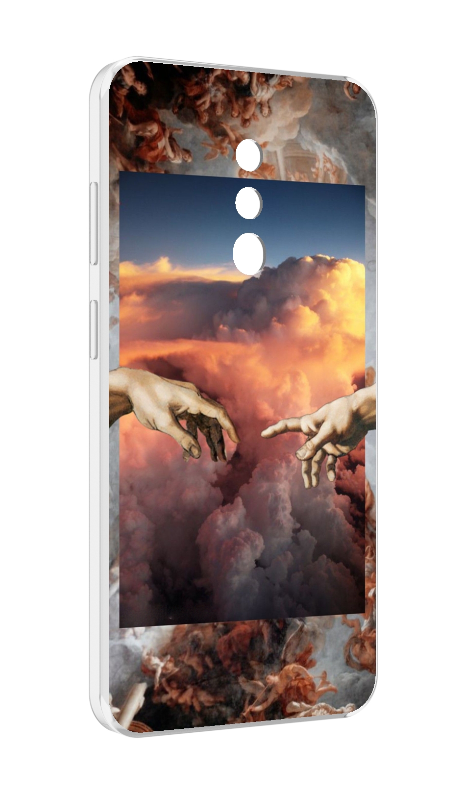 

Чехол MyPads красивая-картина для Blackview BV5200, Прозрачный, Tocco