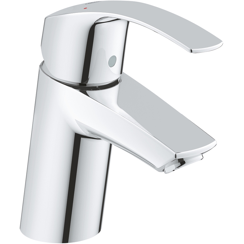 фото Смеситель для раковины grohe eurosmart хром (32467002)