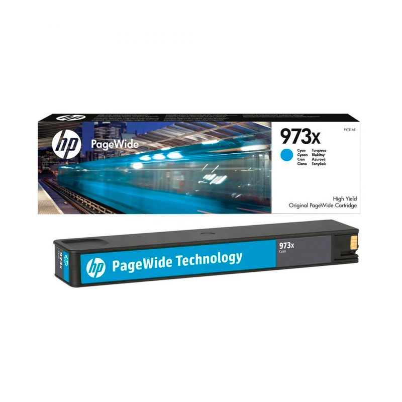 

Картридж для лазерного принтера HP (F6T81AE) голубой, оригинальный