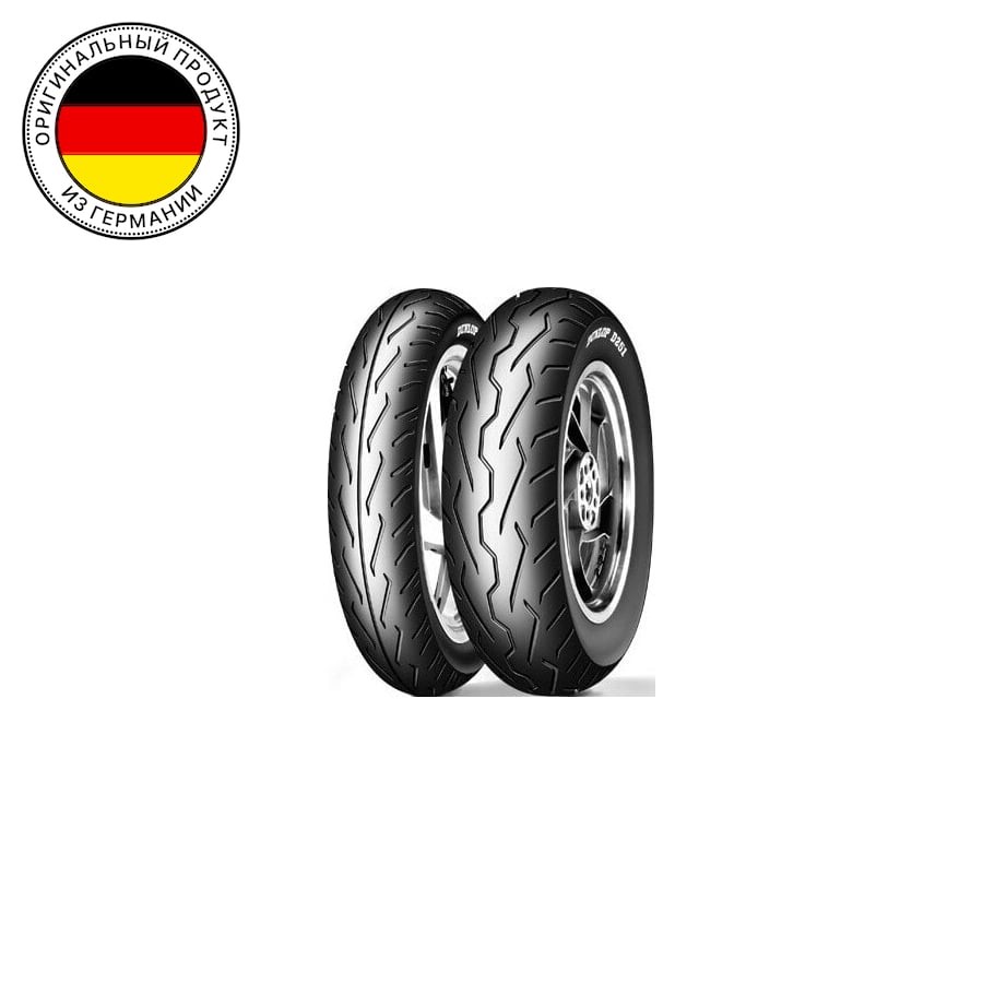 

Мотошины летние Dunlop D251 150/80 R16 71V, D251