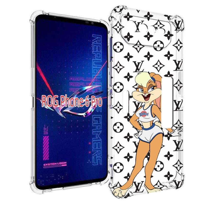 

Чехол MyPads красивый-принт-на-чехол женский для Asus ROG Phone 6 Pro, Прозрачный, Tocco