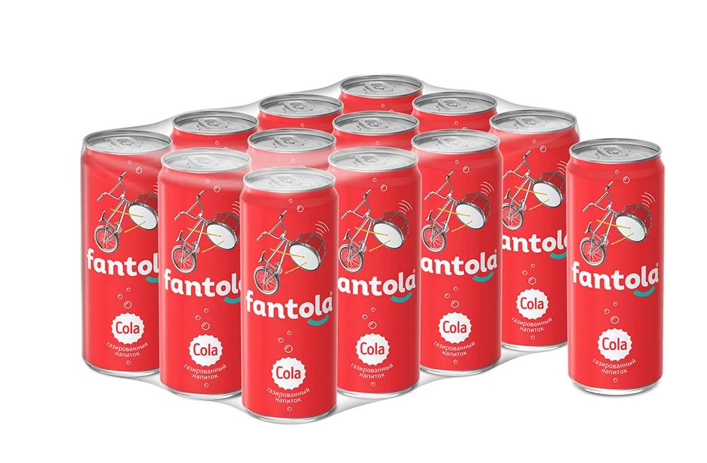 Газированный напиток Fantola Cola 450 мл