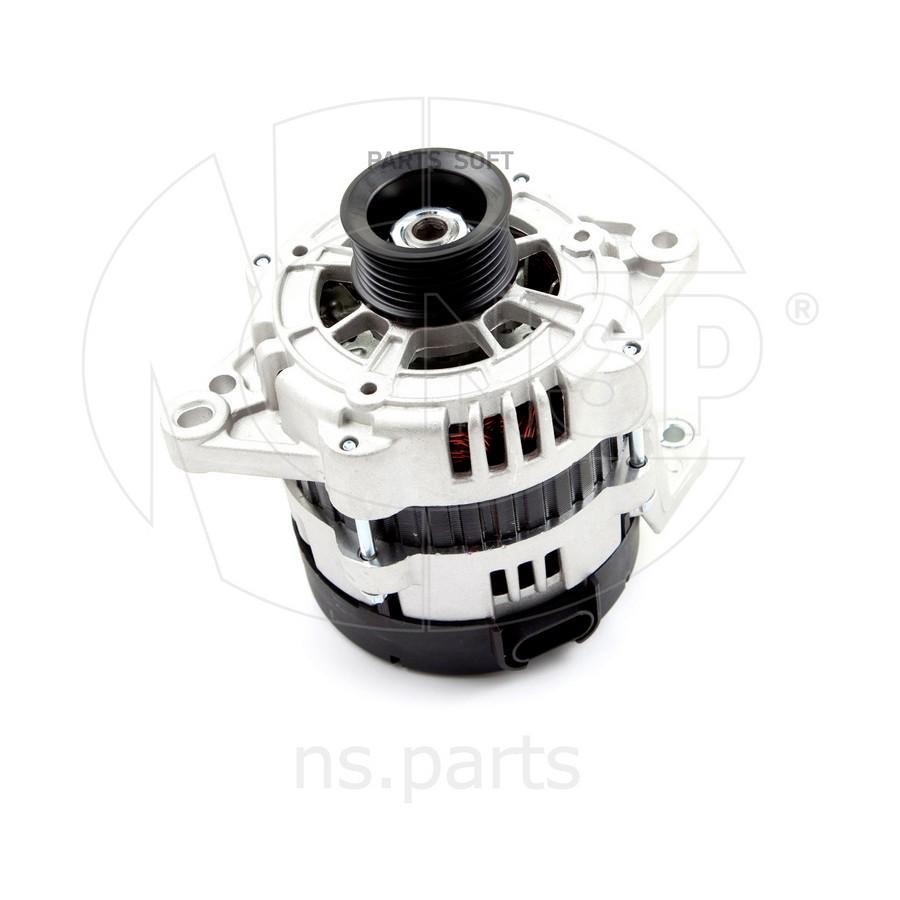 Генератор 12v 85a Chevrolet Chevrolet Aveo I T250 (2002-2011) NSP арт. NSP0196540541