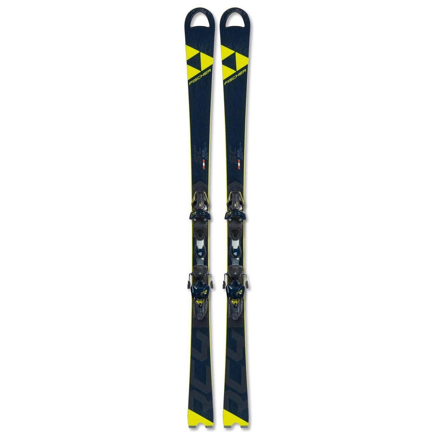 фото Горные лыжи fischer rc4 worldcup rc cb + rc4 z 13 ff 2020 yellow, 175 см