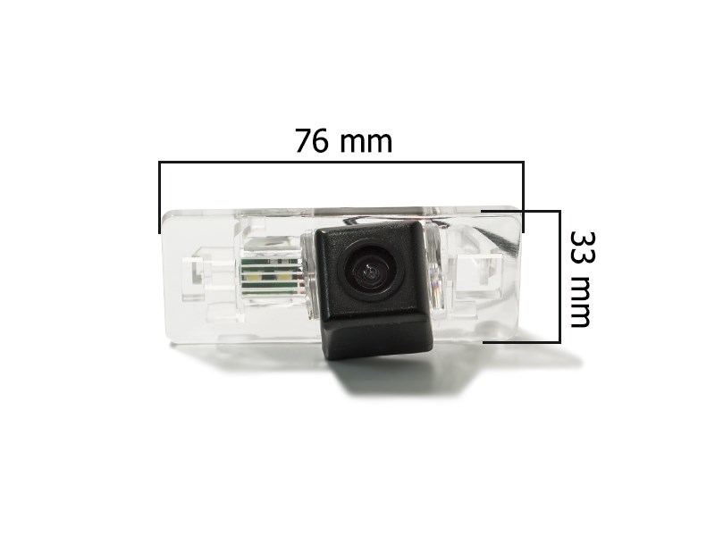 Камера заднего вида для Volkswagen Jetta VI (2010 - н.в.) с динамической разметкой