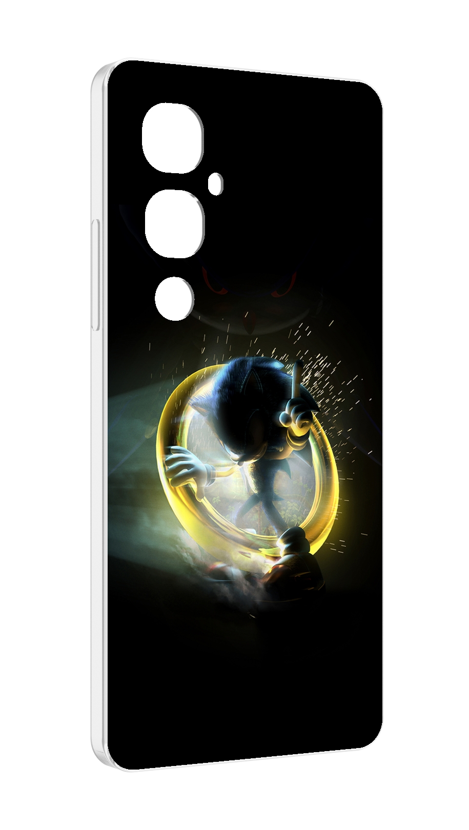 

Чехол MyPads Сонник-в-кольце для Tecno Pova 4 Pro, Прозрачный, Tocco