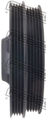 

FEBEST ШКИВ КОЛЕНВАЛА 4G63/4G93/4D68