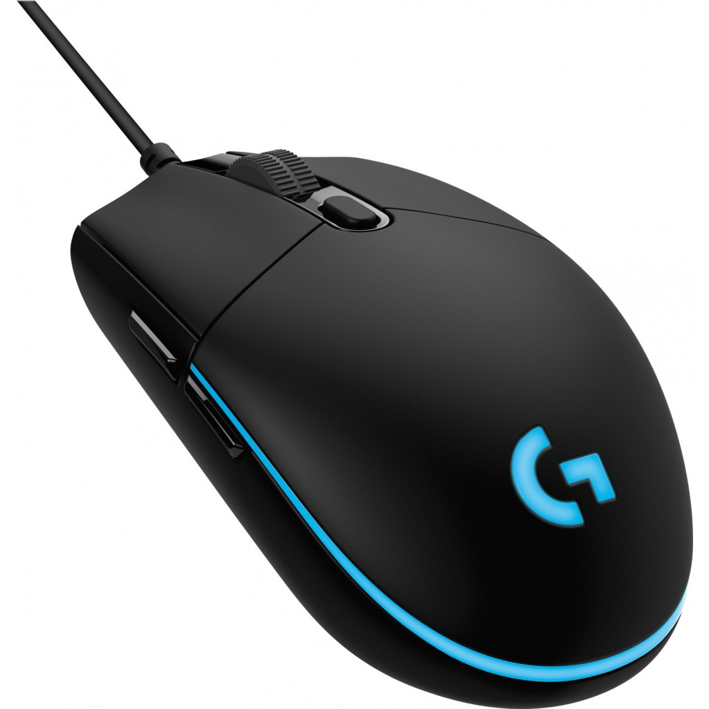 

Мышь LOGITECH G203 LIGHTSYNC Gaming Mouse Black (черная), G203