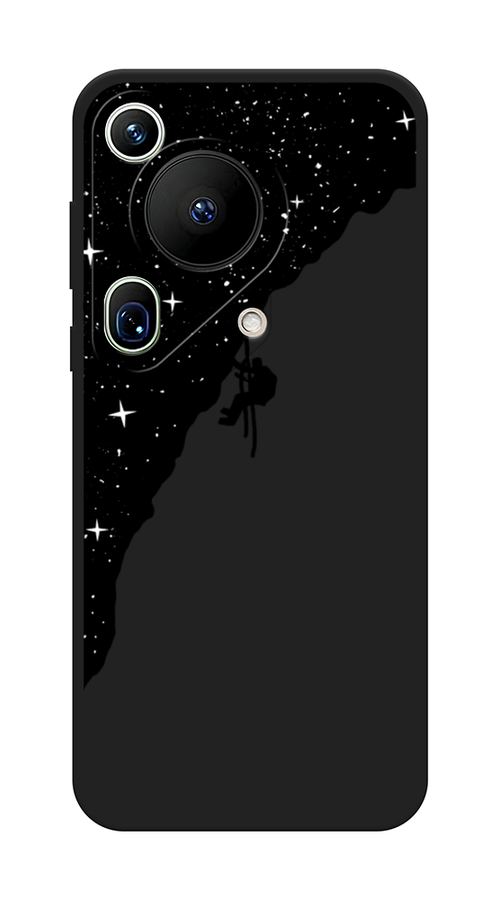 

Чехол Awog на Huawei Pura 70 Ultra "Скалолаз в космосе", Черный;белый;бежевый, 6124552-1