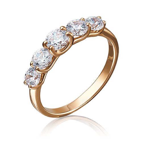 

Кольцо из золота р. , PLATINA jewelry 01-4375-00-501-1110-38, фианит, 01-4375-00-501-1110-38