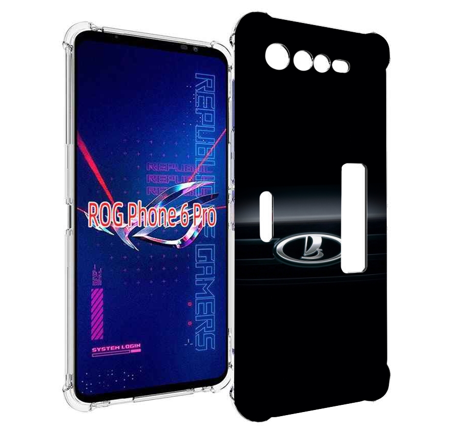 

Чехол MyPads lada ваз 3 для Asus ROG Phone 6 Pro, Прозрачный, Tocco