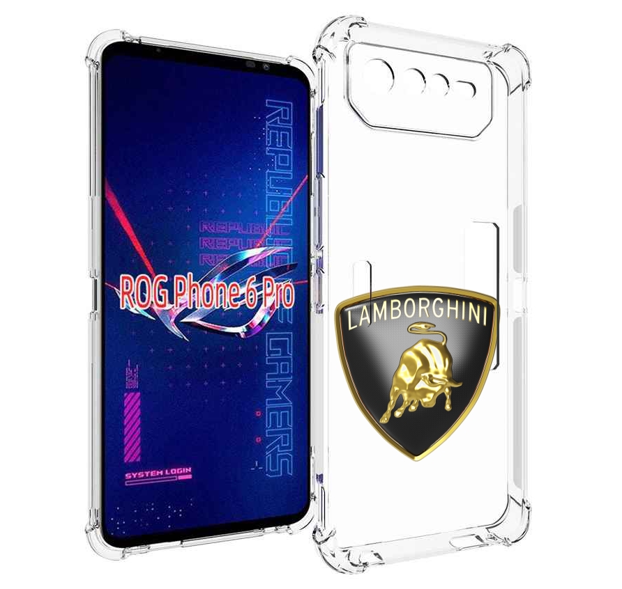 

Чехол MyPads ламборгини-lambo-6 мужской для Asus ROG Phone 6 Pro, Прозрачный, Tocco
