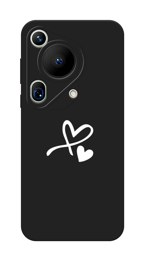 

Чехол Awog на Huawei Pura 70 Ultra "Сердечко минимализм", Белый, 6124552-1