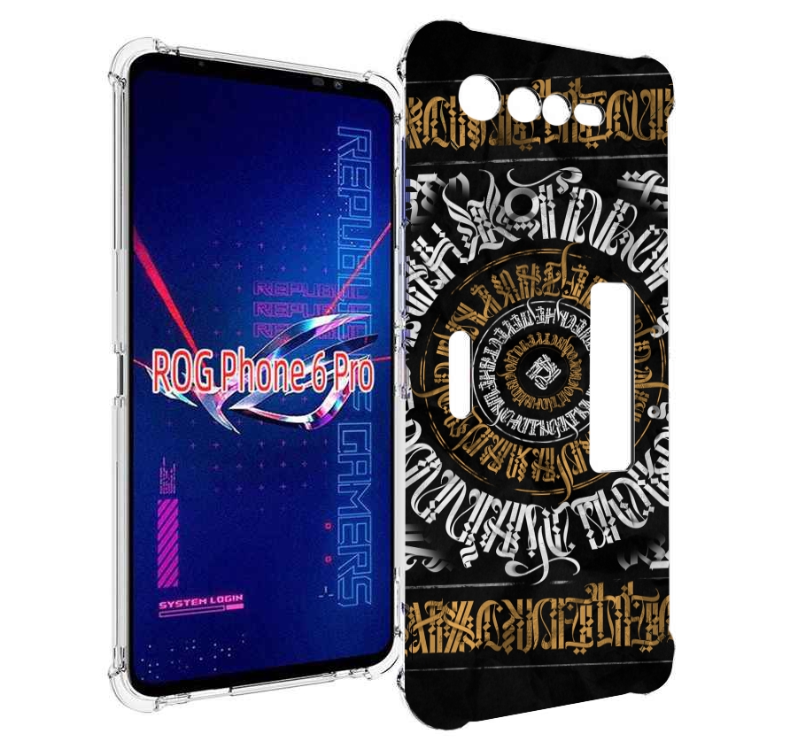 

Чехол MyPads лампас для Asus ROG Phone 6 Pro, Прозрачный, Tocco