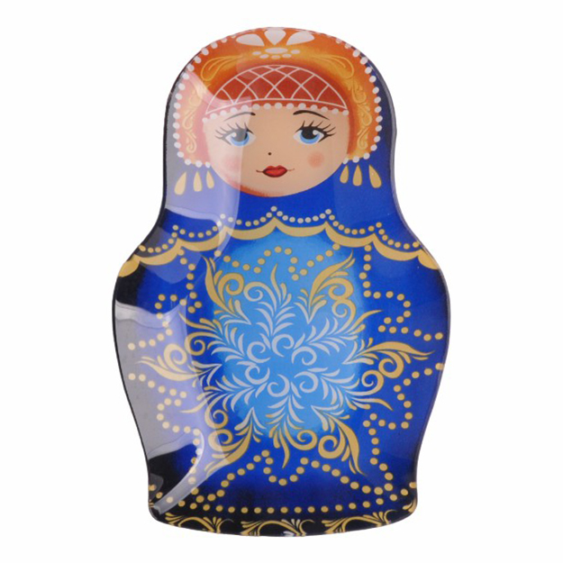 

Тарелка акцентная 17,4x26,5 см