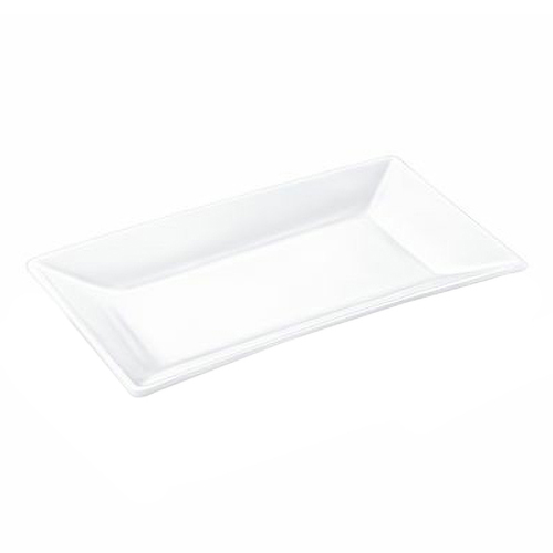 

Блюдо Wilmax фарфор 13x22,5 см, Белый
