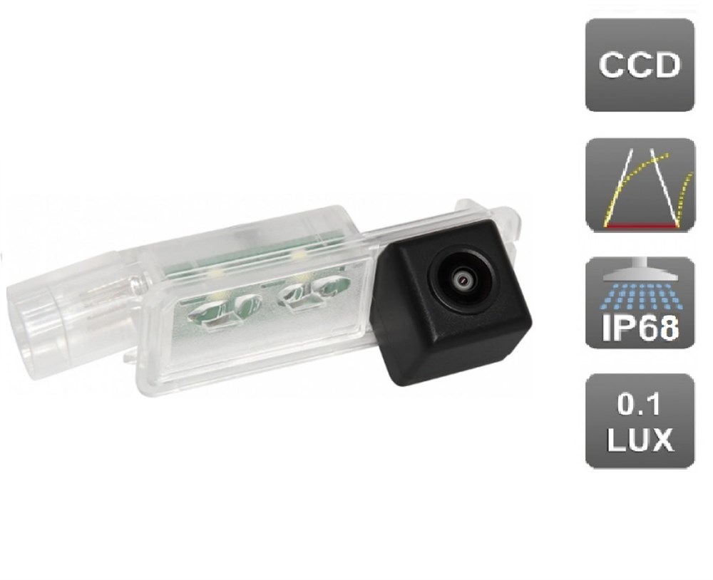 

Камера заднего вида для Volkswagen Passat B8 (2015 - н.в.) с динамической разметкой