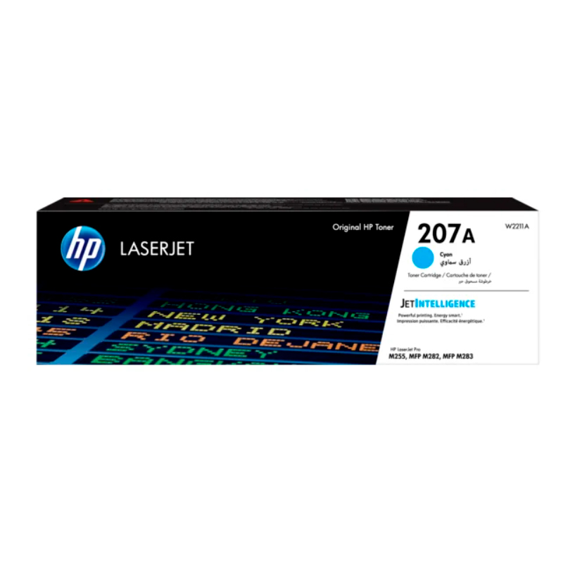 

Картридж для лазерного принтера HP (W2211A) голубой, оригинальный