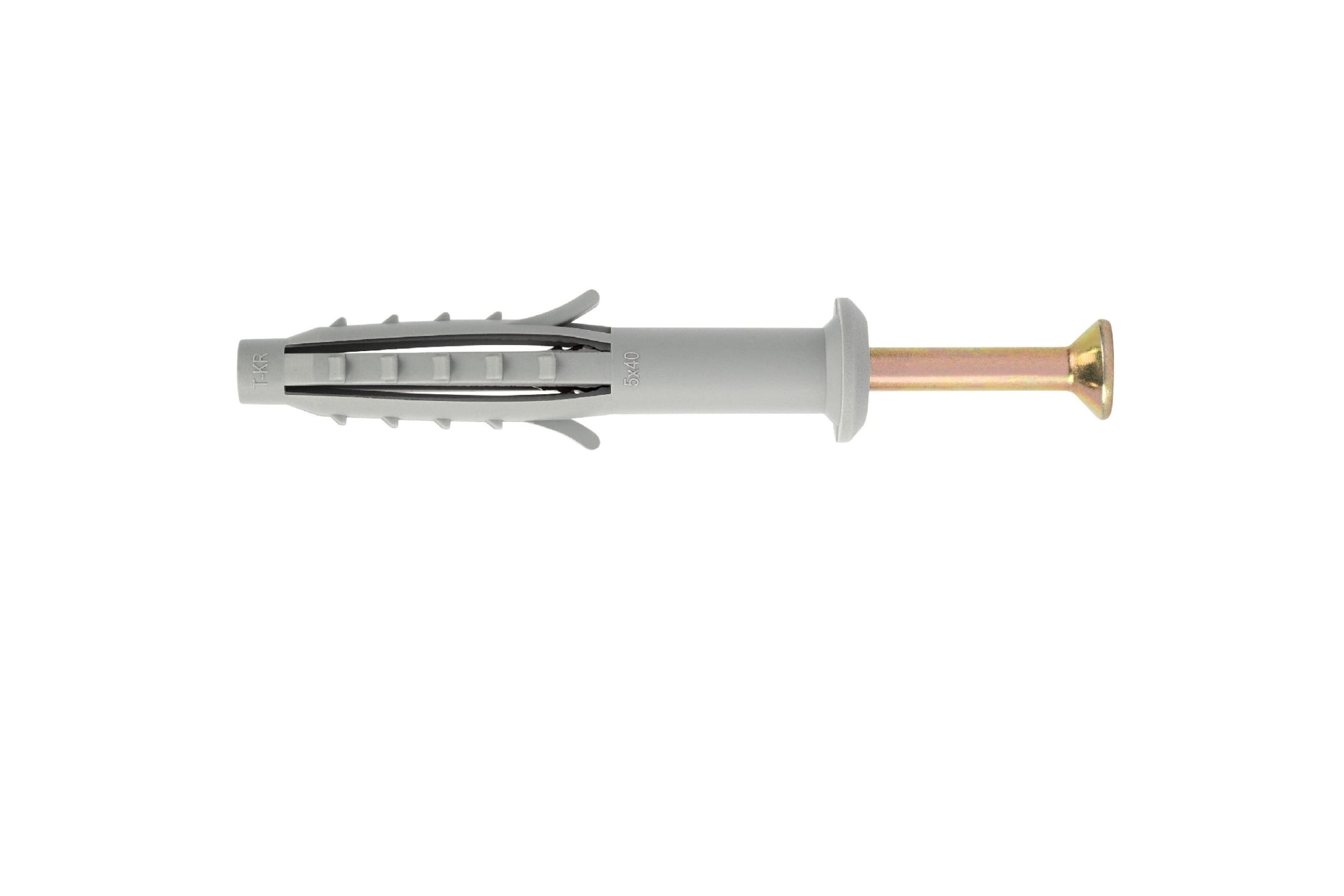 

Tech-Krep Дюбель-гвоздь SM-G 6x30 с усом 2400 200шт УТ-00013883