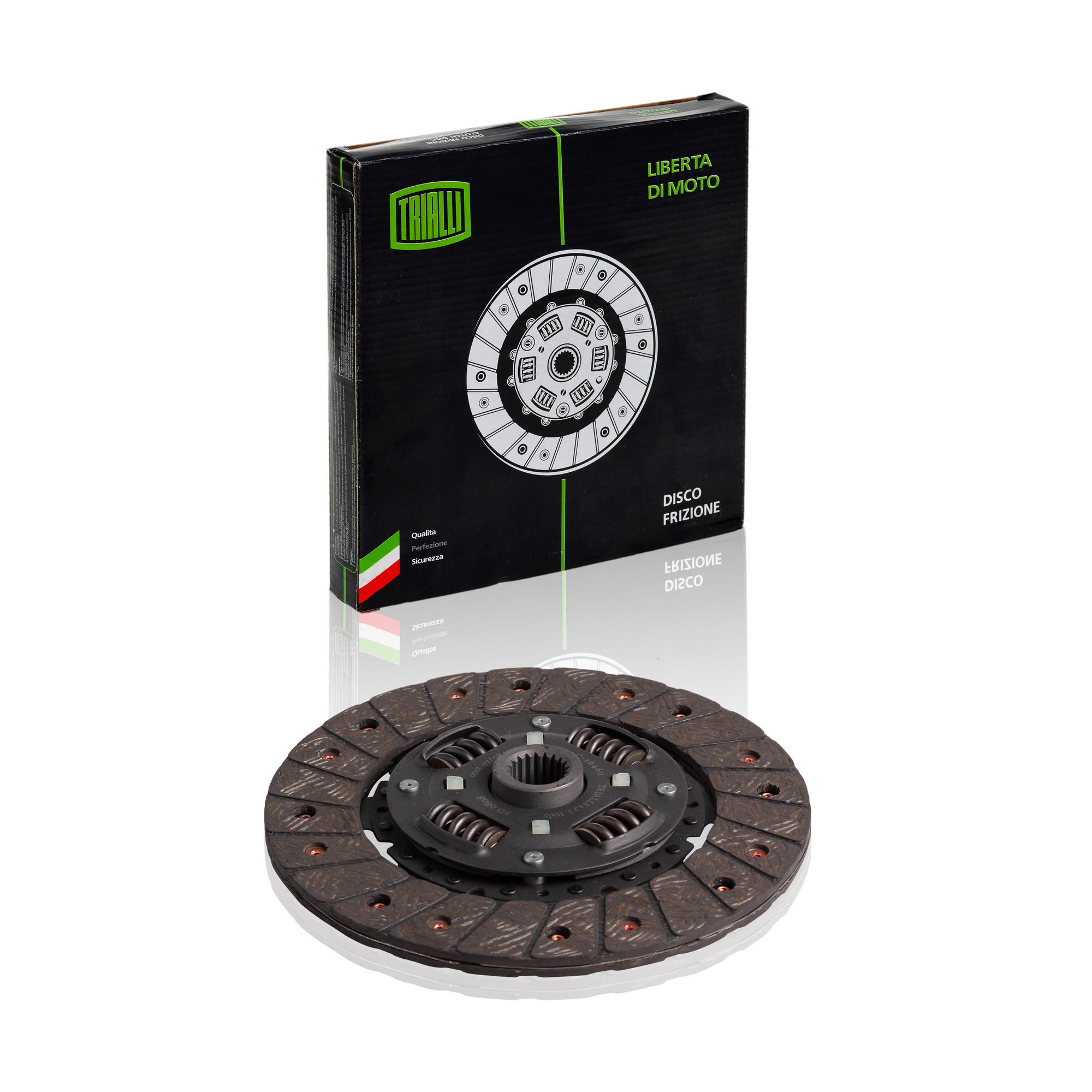 фото Диск сцепления ведомый rio (00-) 1.3i/1.5i trialli fd 0808