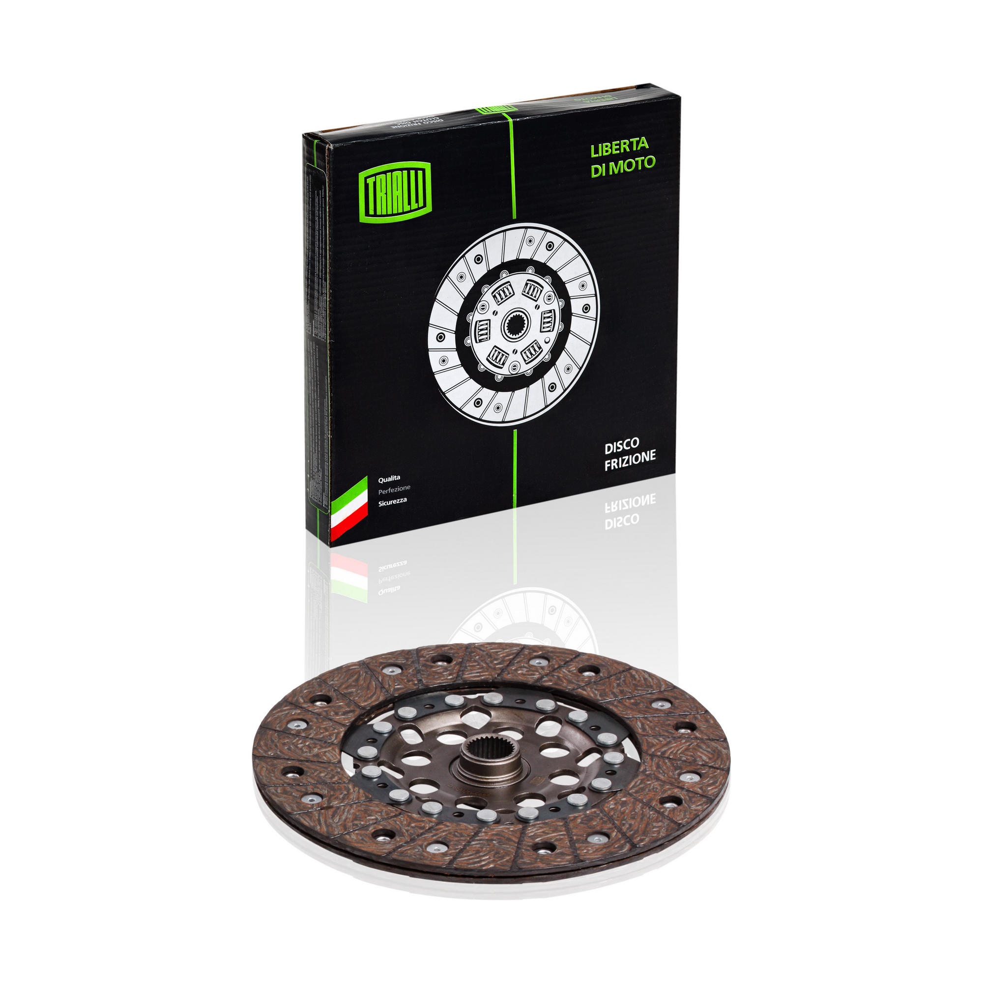 фото Диск сцепления ведомый transporter t4 (90-) 2.5tdi trialli fd 1809