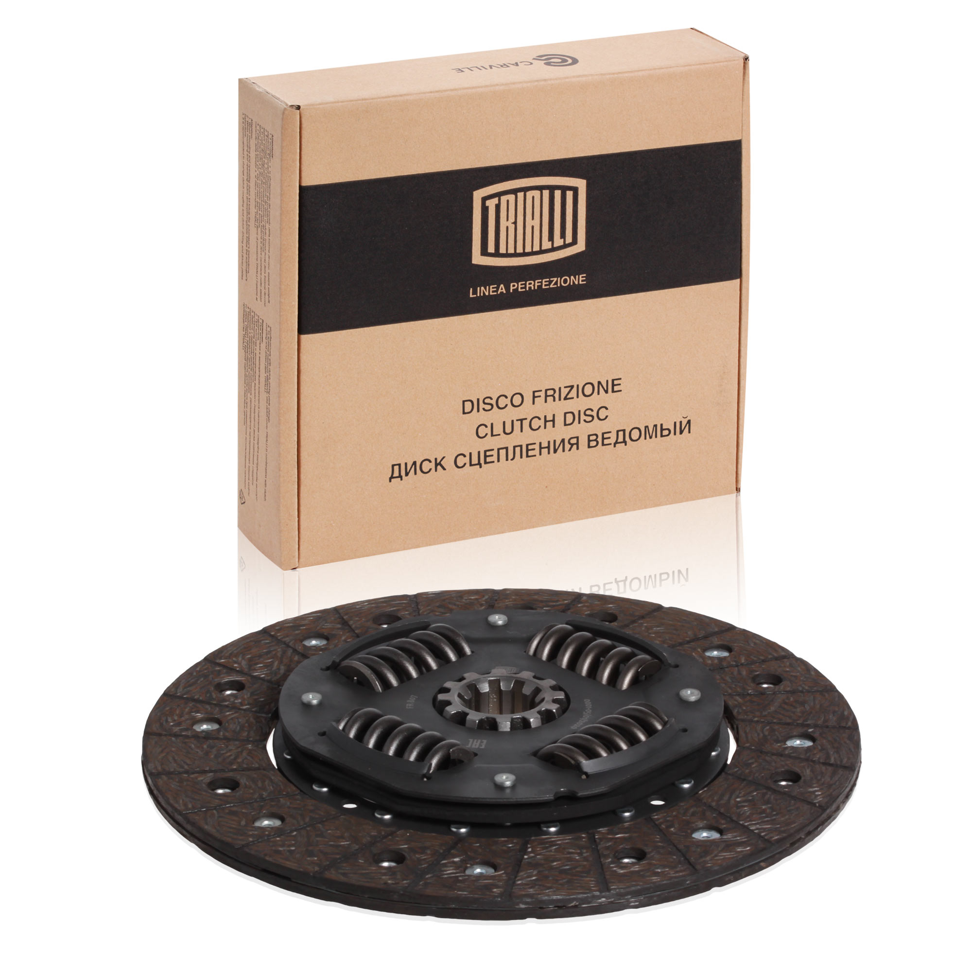 фото Диск сцепления ведомый газ 3302/a21r23 (умз evotech) trialli fd 807