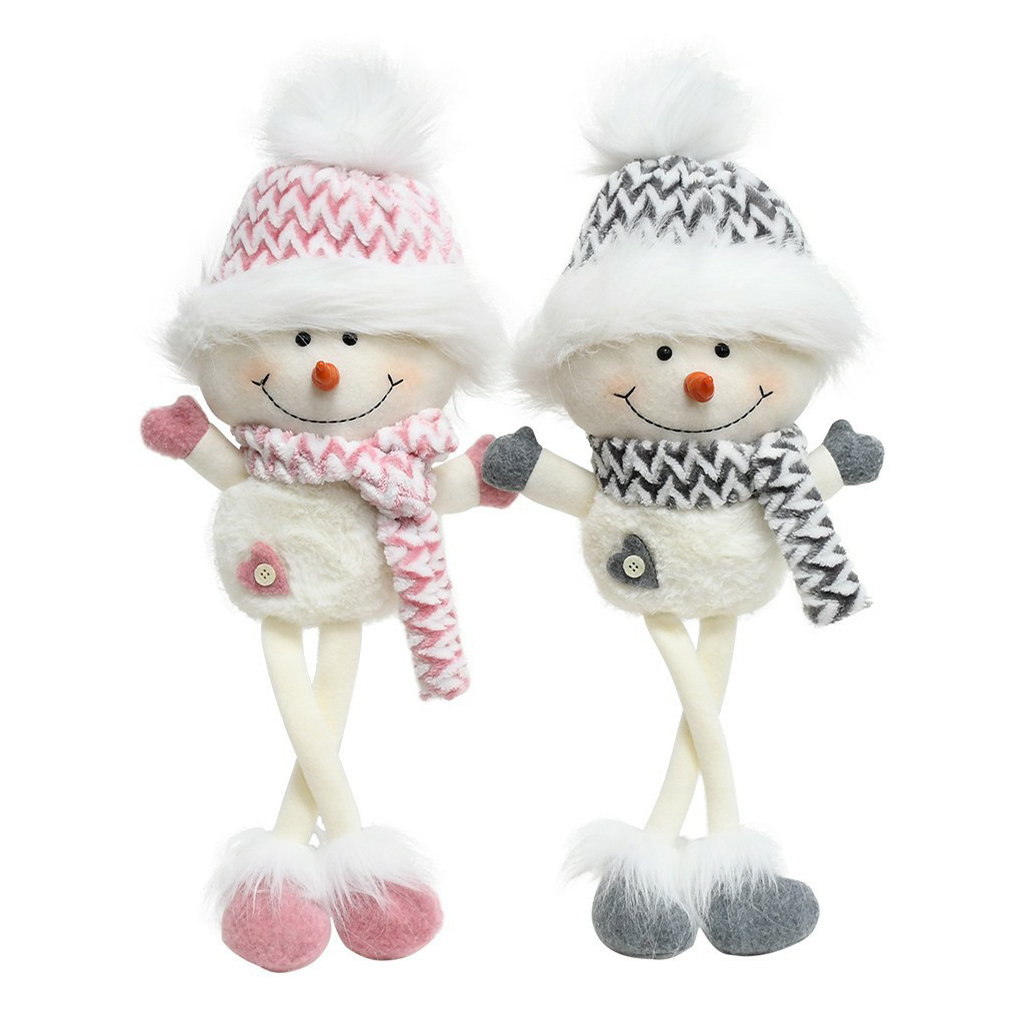 

Фигурка Новый год Санта 46 см в ассортименте