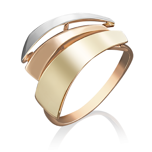 

Кольцо из золота р. , PLATINA jewelry 01-4965-00-000-1140-48, 01-4965-00-000-1140-48