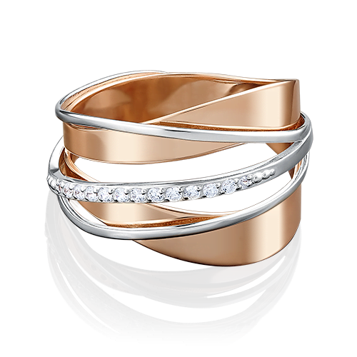 

Кольцо из золота р., PLATINA jewelry 01-5002-00-401-1111-03, фианит, 01-5002-00-401-1111-03
