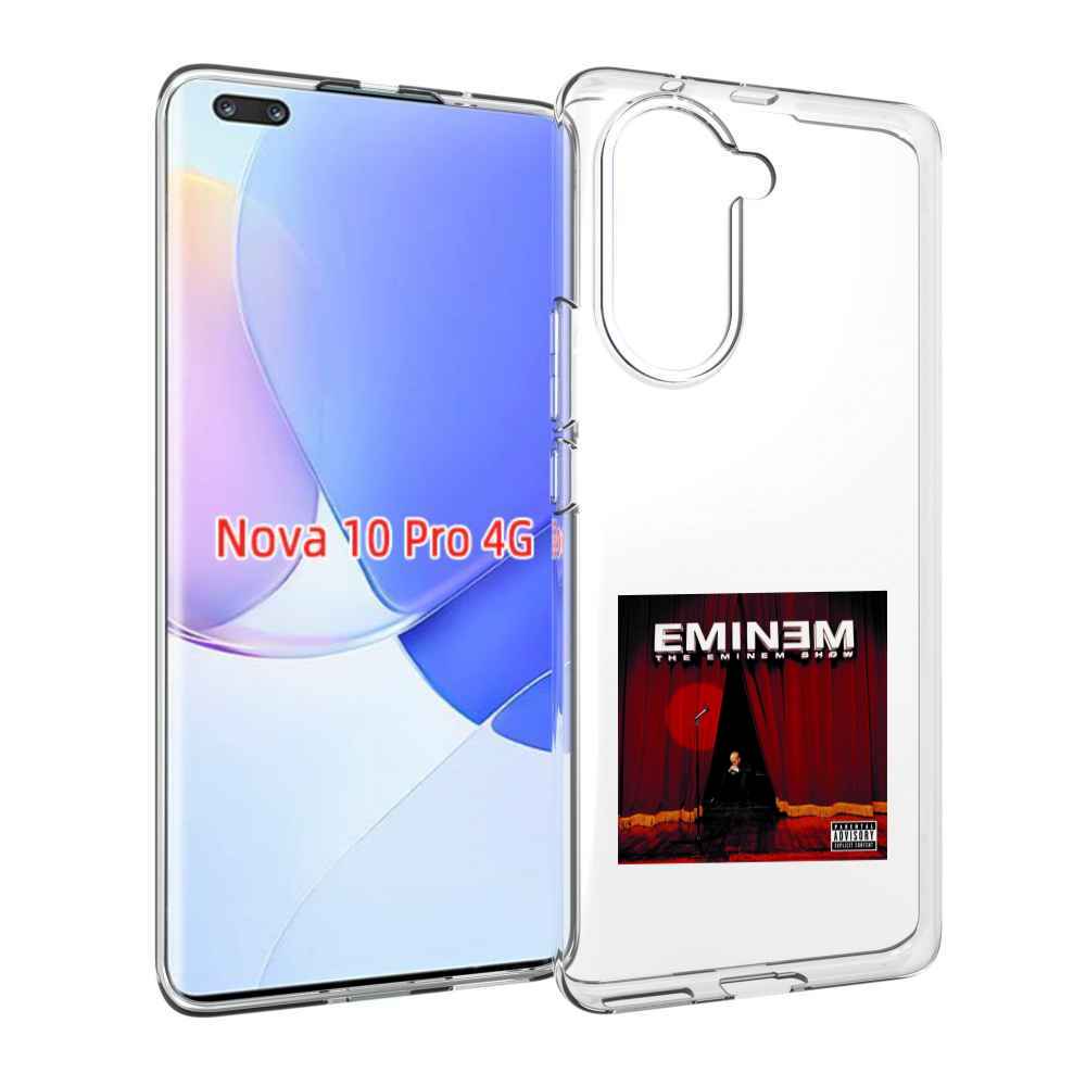 Чехол MyPads THE EMINEM SHOW для Huawei Nova 10 Pro противоударный