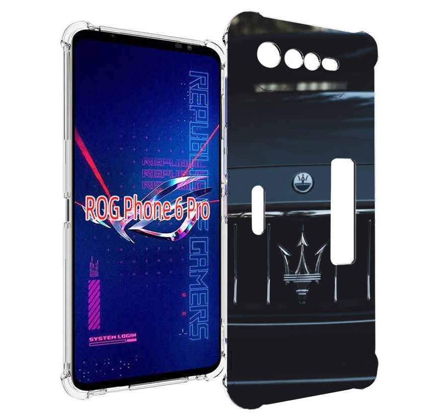

Чехол MyPads maserati 2 для Asus ROG Phone 6 Pro, Прозрачный, Tocco