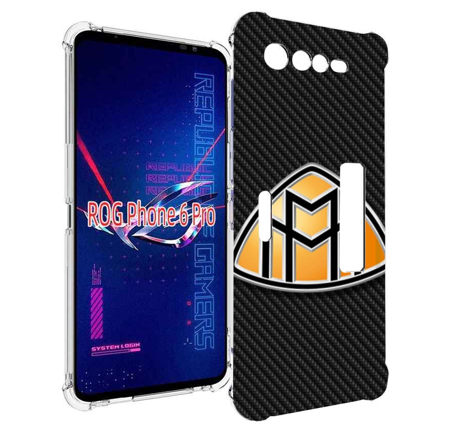 

Чехол MyPads maybach для Asus ROG Phone 6 Pro, Прозрачный, Tocco