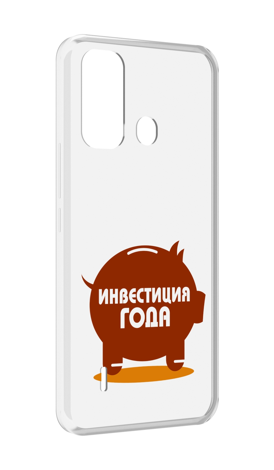 

Чехол MyPads инвестиция для ITEL A49 / A58 / A58 Pro, Прозрачный, Tocco