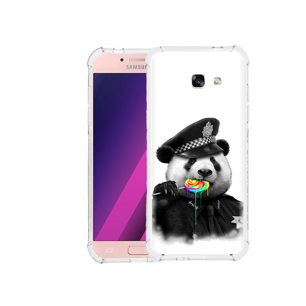 

Чехол MyPads Tocco для Samsung Galaxy A5 Панда полиция (PT51293.578.130), Прозрачный, Tocco