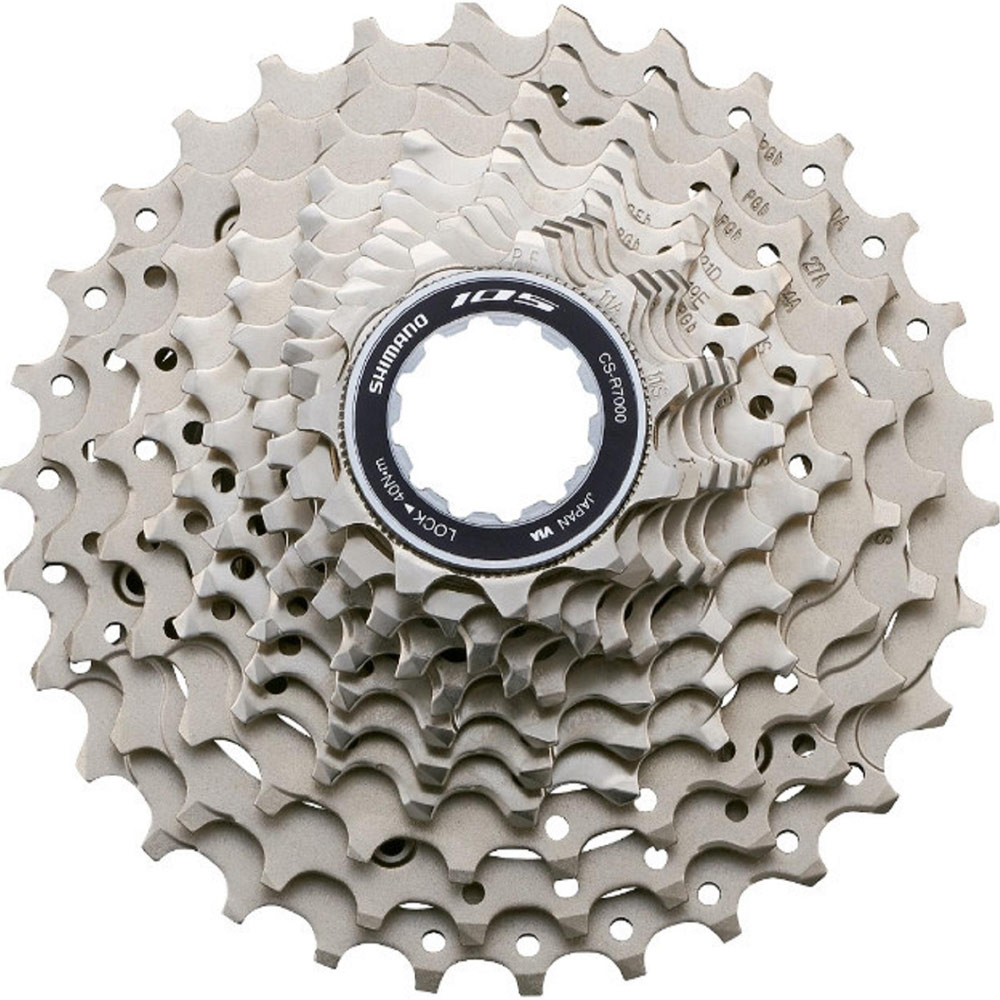 

Кассета Shimano 105 R7000 11-32 11ск., Серебристый