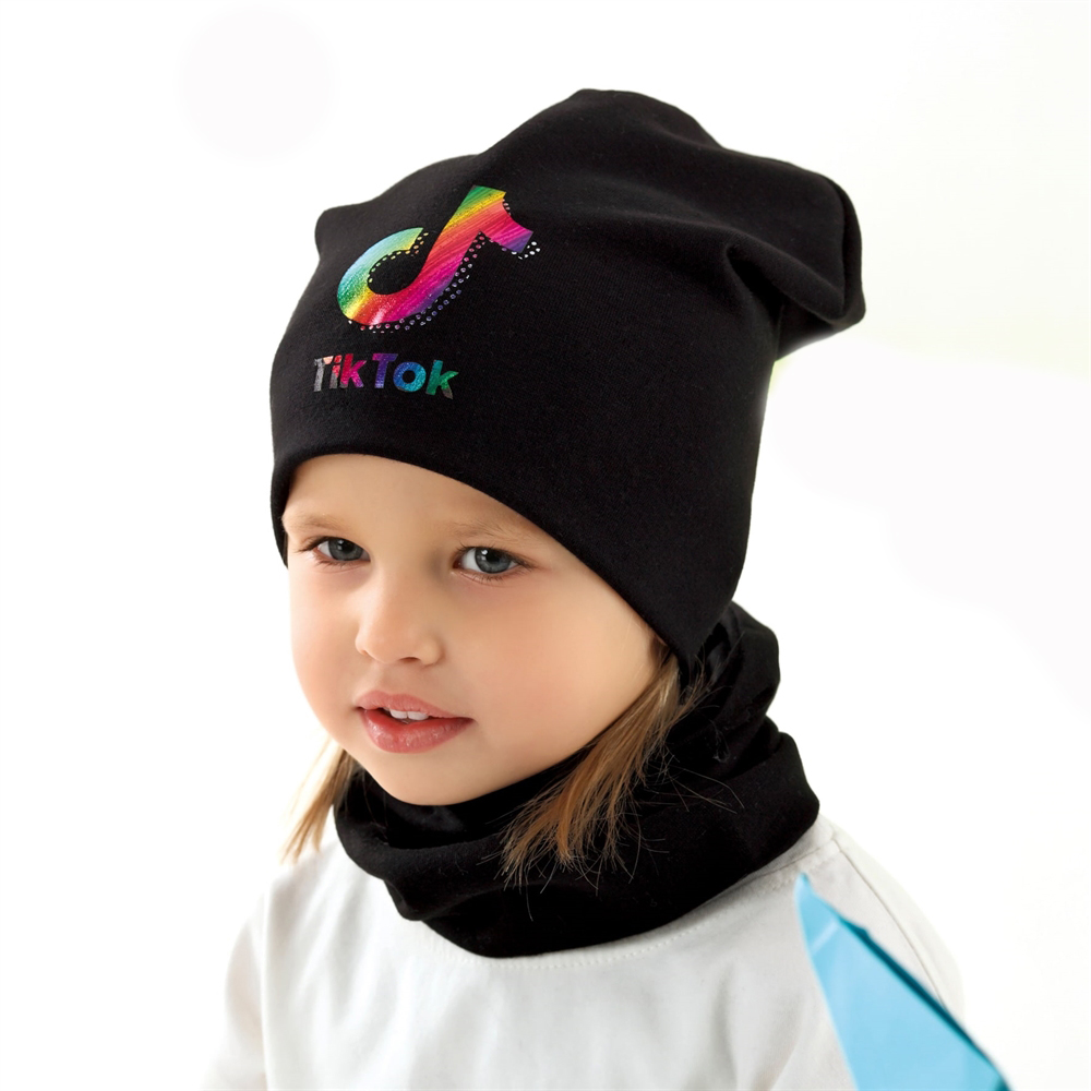 

Шапка детская NoBrand 42-090, черный, 52-54, 42-090