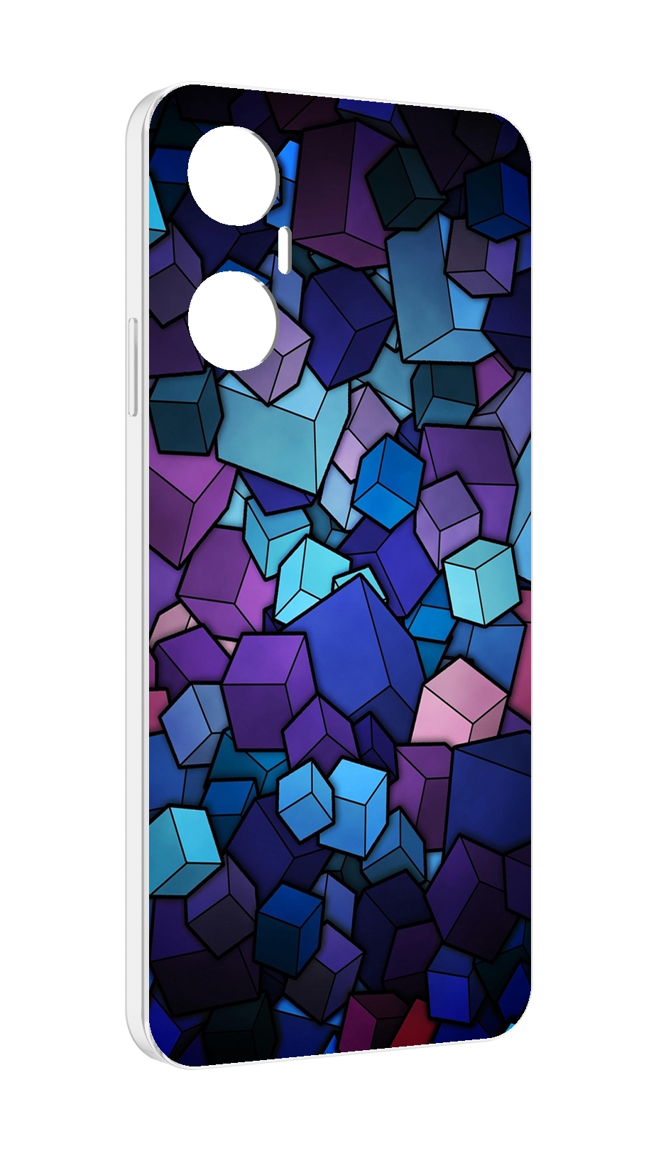 

Чехол MyPads лепестки для Infinix Hot 20 5G, Прозрачный, Tocco